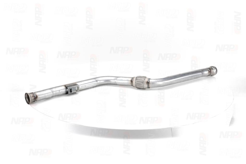 Tuyau d'échappement (Tuyau d'échappement) NAP carPARTS ref. CAC10255