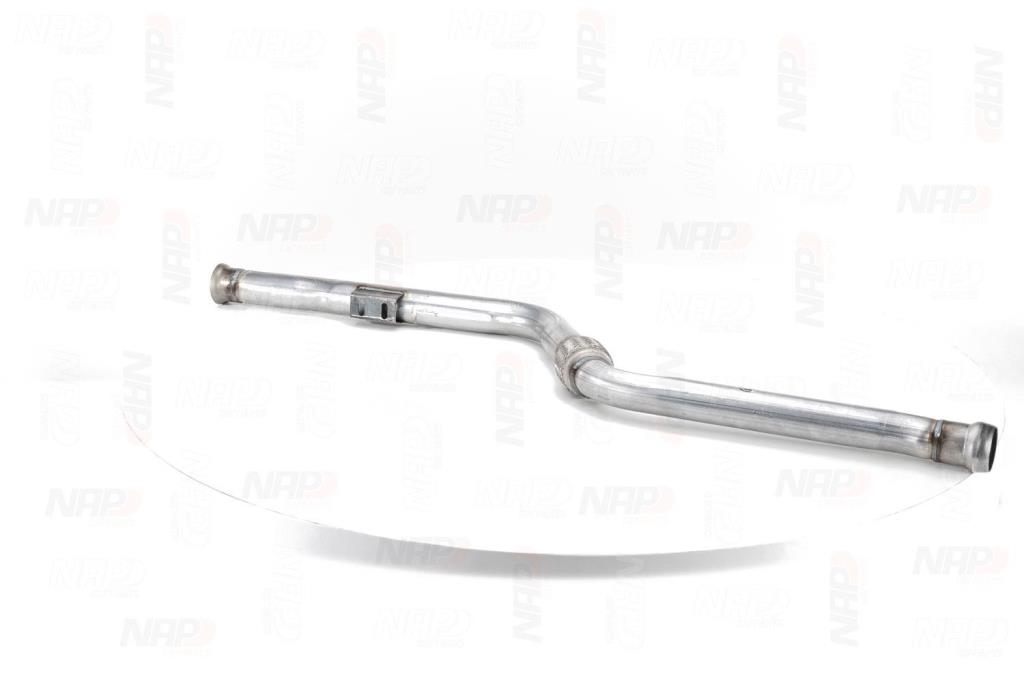 Tuyau d'échappement (Tuyau d'échappement) NAP carPARTS ref. CAC10255