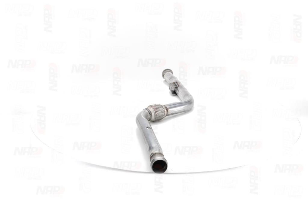 Tuyau d'échappement (Tuyau d'échappement) NAP carPARTS ref. CAC10255