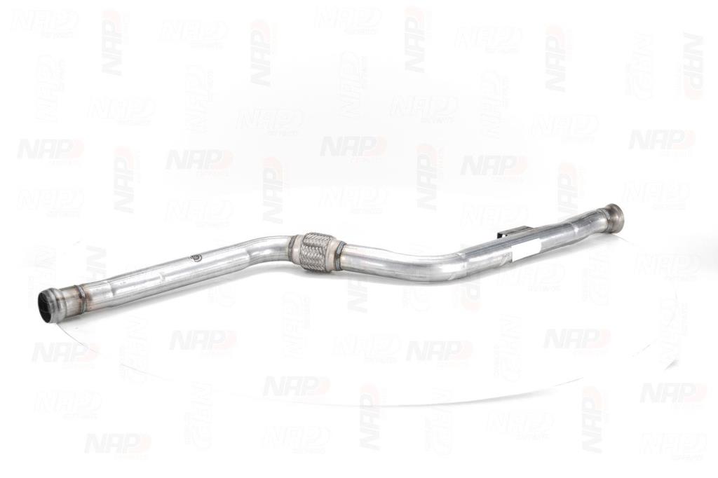 Tuyau d'échappement (Tuyau d'échappement) NAP carPARTS ref. CAC10255