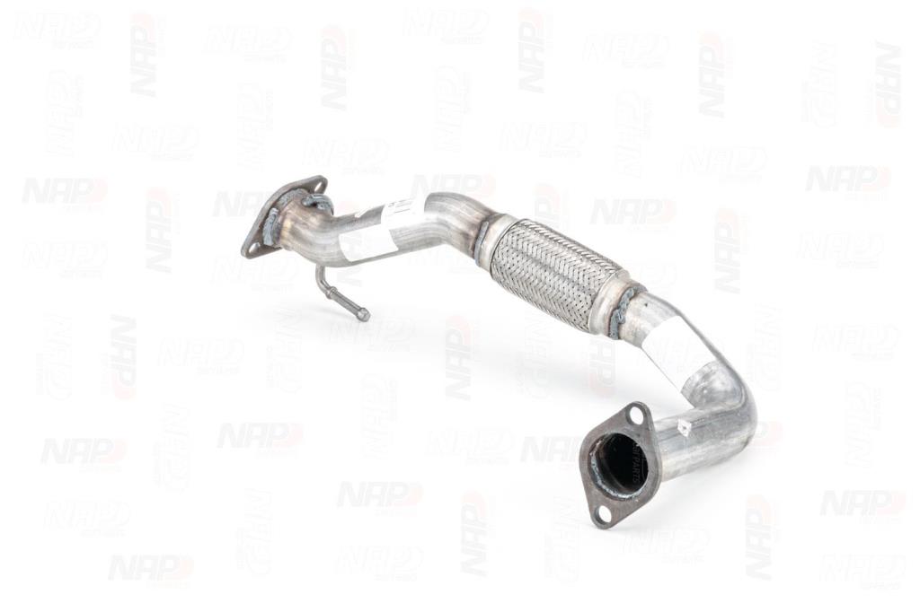 Tuyau d'échappement (Tuyau d'échappement) NAP carPARTS ref. CAC10257