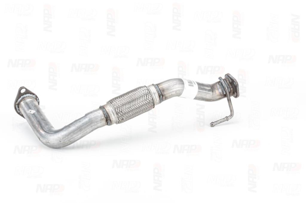 Tuyau d'échappement (Tuyau d'échappement) NAP carPARTS ref. CAC10257