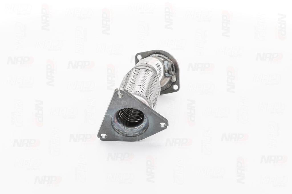 Tuyau d'échappement (Tuyau d'échappement) NAP carPARTS ref. CAC10258