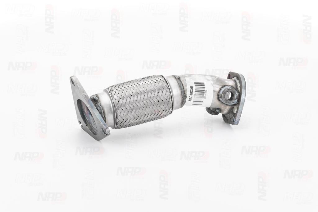 Tuyau d'échappement (Tuyau d'échappement) NAP carPARTS ref. CAC10258