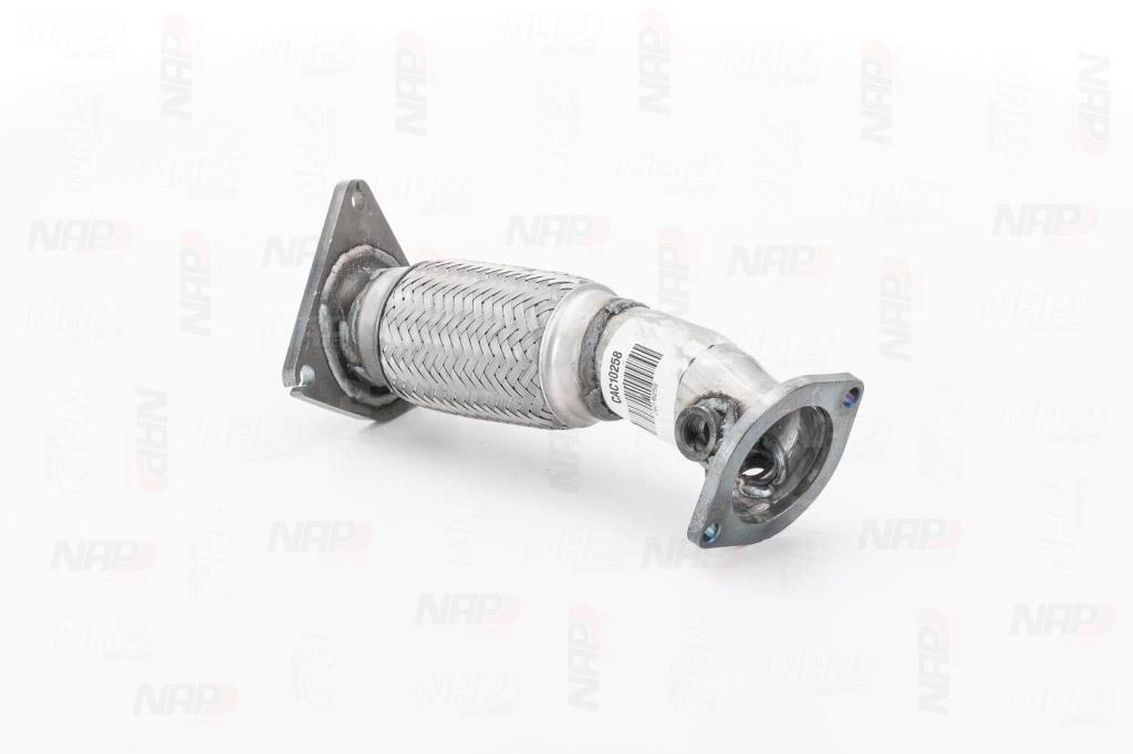 Tuyau d'échappement (Tuyau d'échappement) NAP carPARTS ref. CAC10258