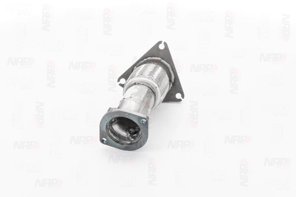 Tuyau d'échappement (Tuyau d'échappement) NAP carPARTS ref. CAC10258