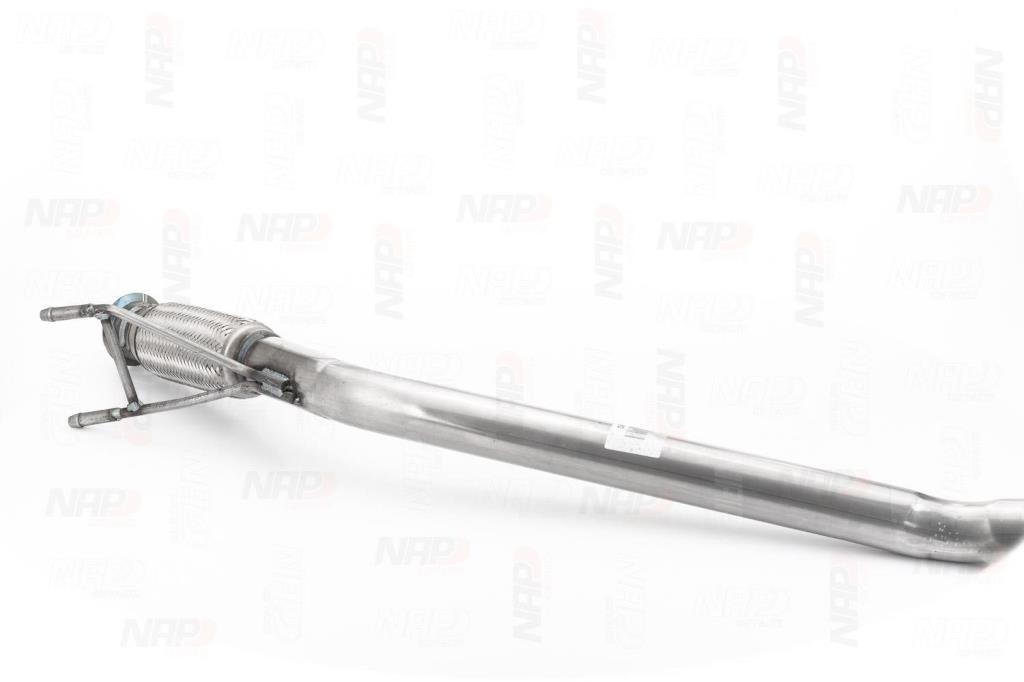 Tuyau d'échappement (Tuyau d'échappement) NAP carPARTS CAC10264