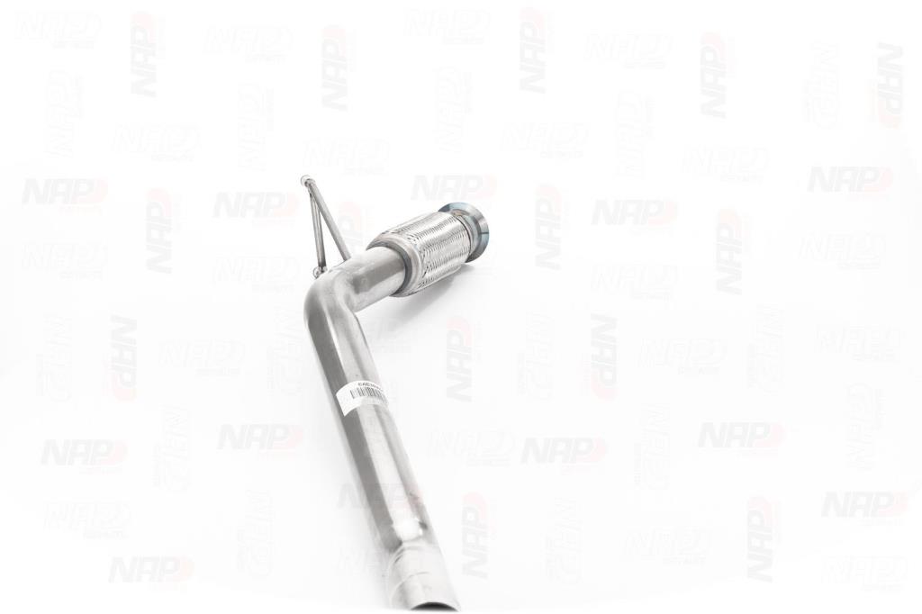 Tuyau d'échappement (Tuyau d'échappement) NAP carPARTS CAC10264