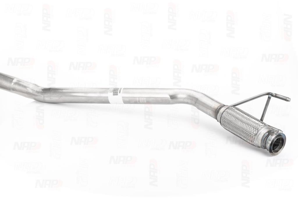 Tuyau d'échappement (Tuyau d'échappement) NAP carPARTS CAC10264