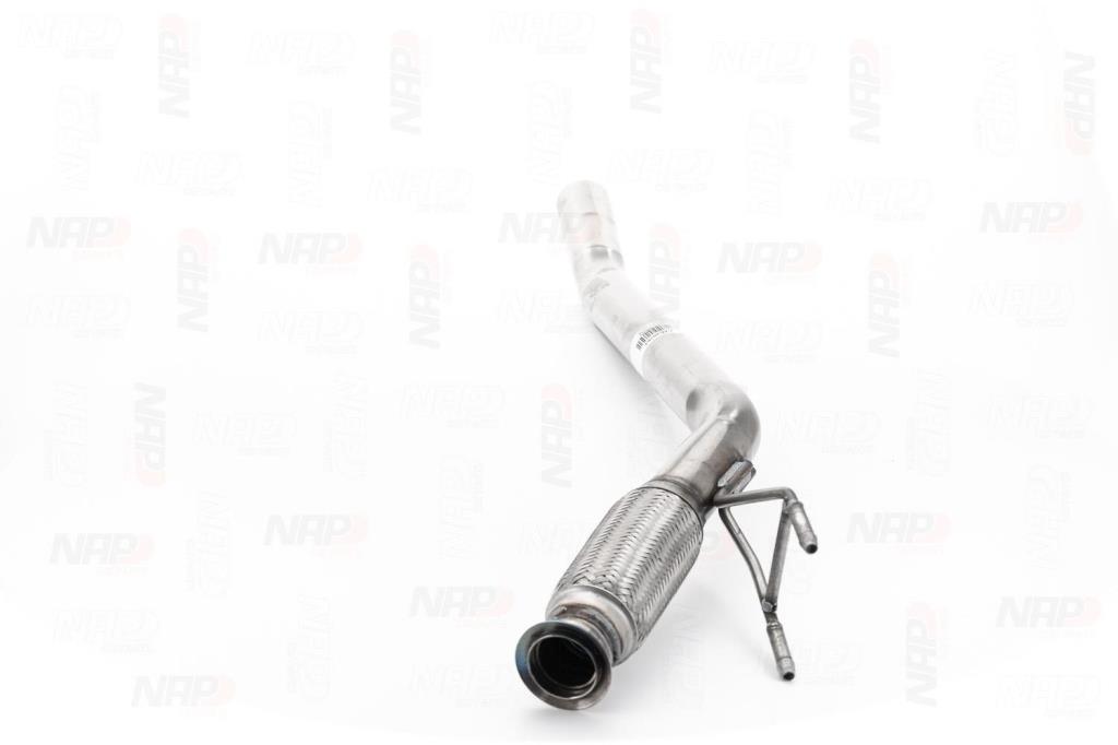 Tuyau d'échappement (Tuyau d'échappement) NAP carPARTS CAC10264