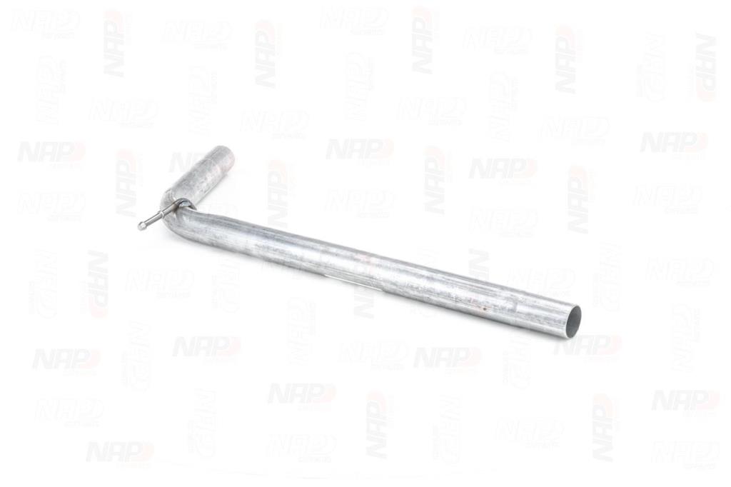 Tuyau d'échappement (Tuyau d'échappement) NAP carPARTS ref. CAC10272
