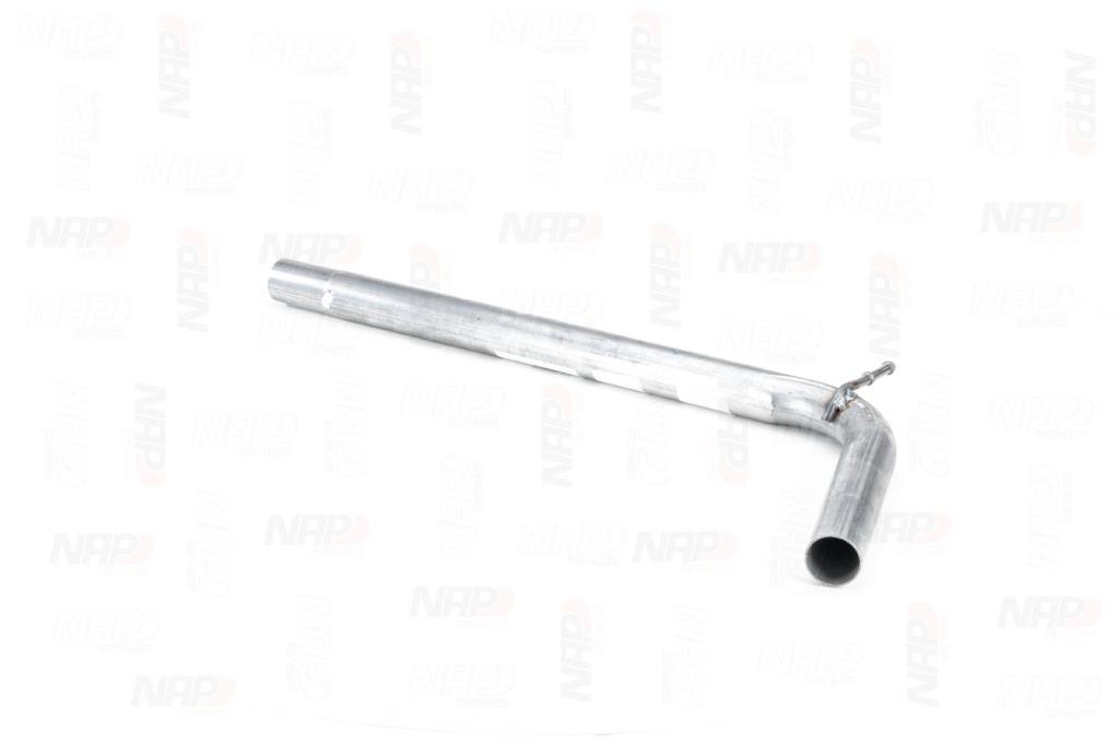 Tuyau d'échappement (Tuyau d'échappement) NAP carPARTS ref. CAC10272