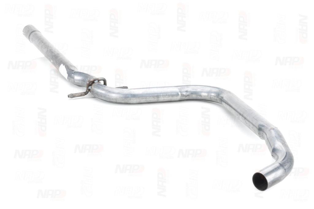Tuyau d'échappement (Tuyau d'échappement) NAP carPARTS CAC10274