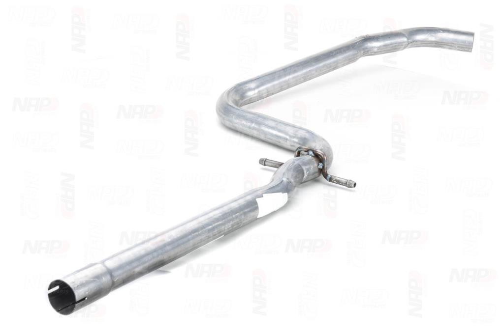 Tuyau d'échappement (Tuyau d'échappement) NAP carPARTS CAC10274