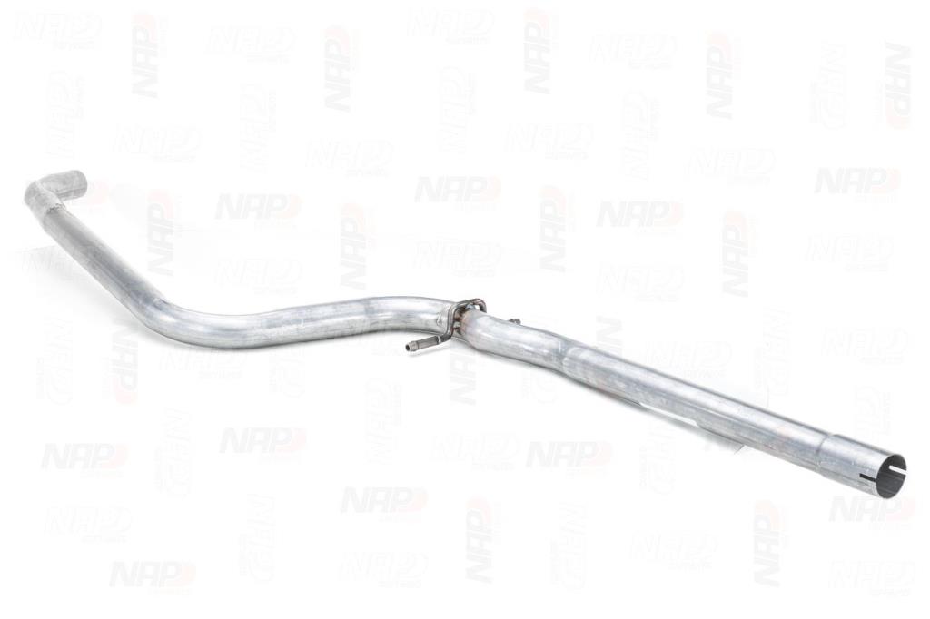 Tuyau d'échappement (Tuyau d'échappement) NAP carPARTS CAC10274