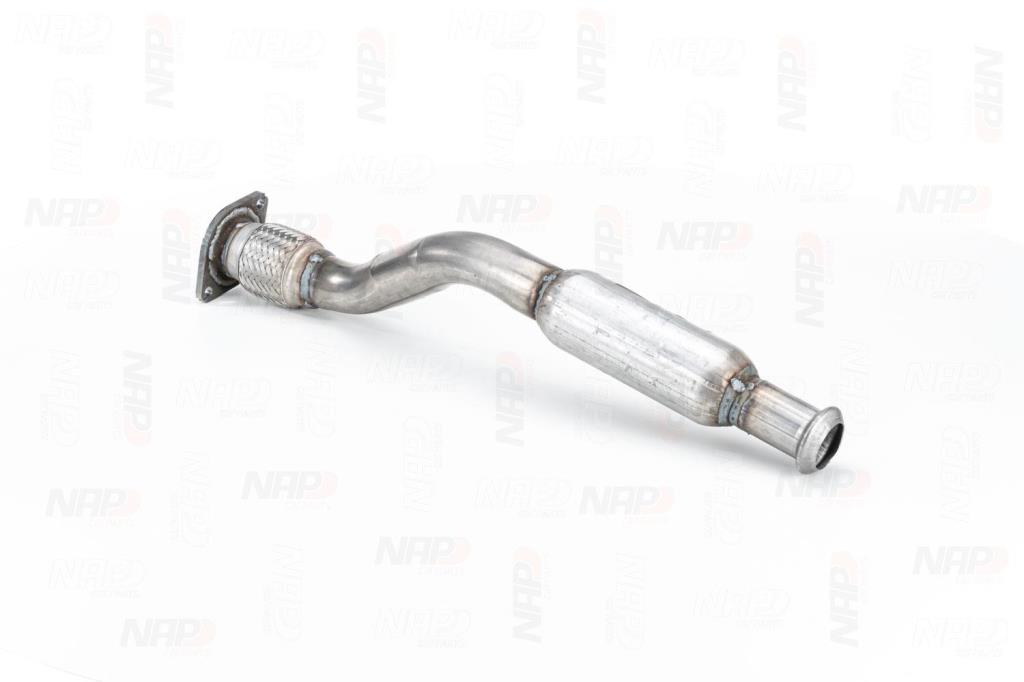 Tuyau d'échappement (Tuyau d'échappement) NAP carPARTS CAC10283