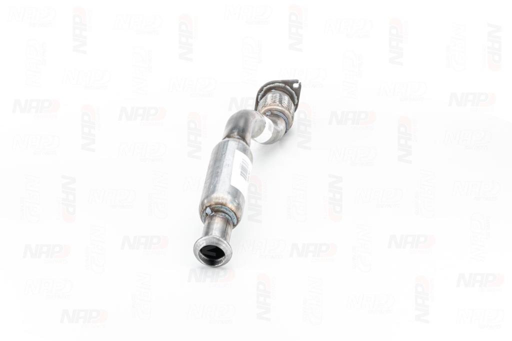 Tuyau d'échappement (Tuyau d'échappement) NAP carPARTS CAC10283