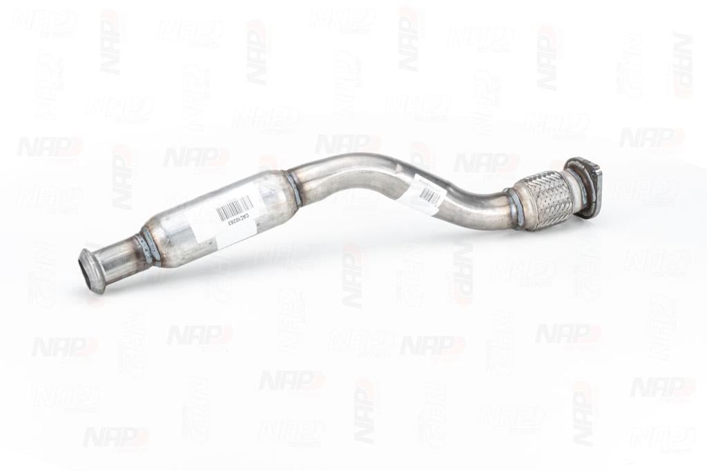Tuyau d'échappement (Tuyau d'échappement) NAP carPARTS CAC10283