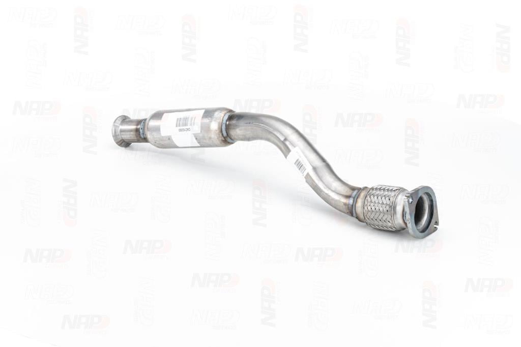 Tuyau d'échappement (Tuyau d'échappement) NAP carPARTS CAC10283
