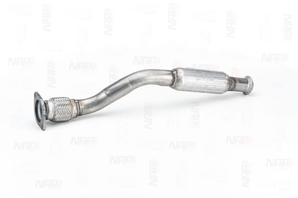 Tuyau d'échappement (Tuyau d'échappement) NAP carPARTS CAC10283
