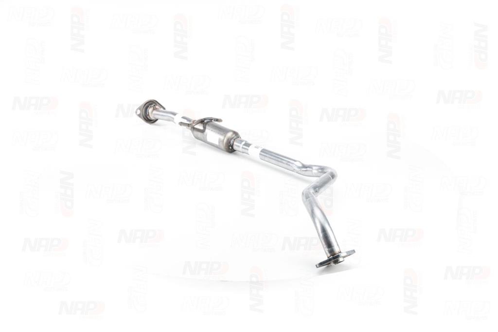 Tuyau d'échappement (Tuyau d'échappement) NAP carPARTS CAC10284