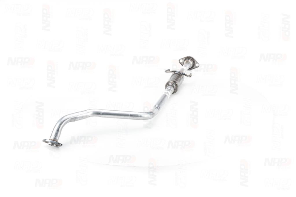 Tuyau d'échappement (Tuyau d'échappement) NAP carPARTS CAC10284