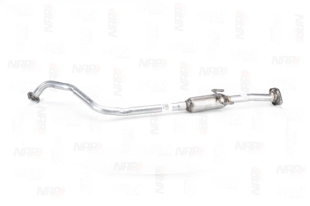 Tuyau d'échappement (Tuyau d'échappement) NAP carPARTS CAC10284