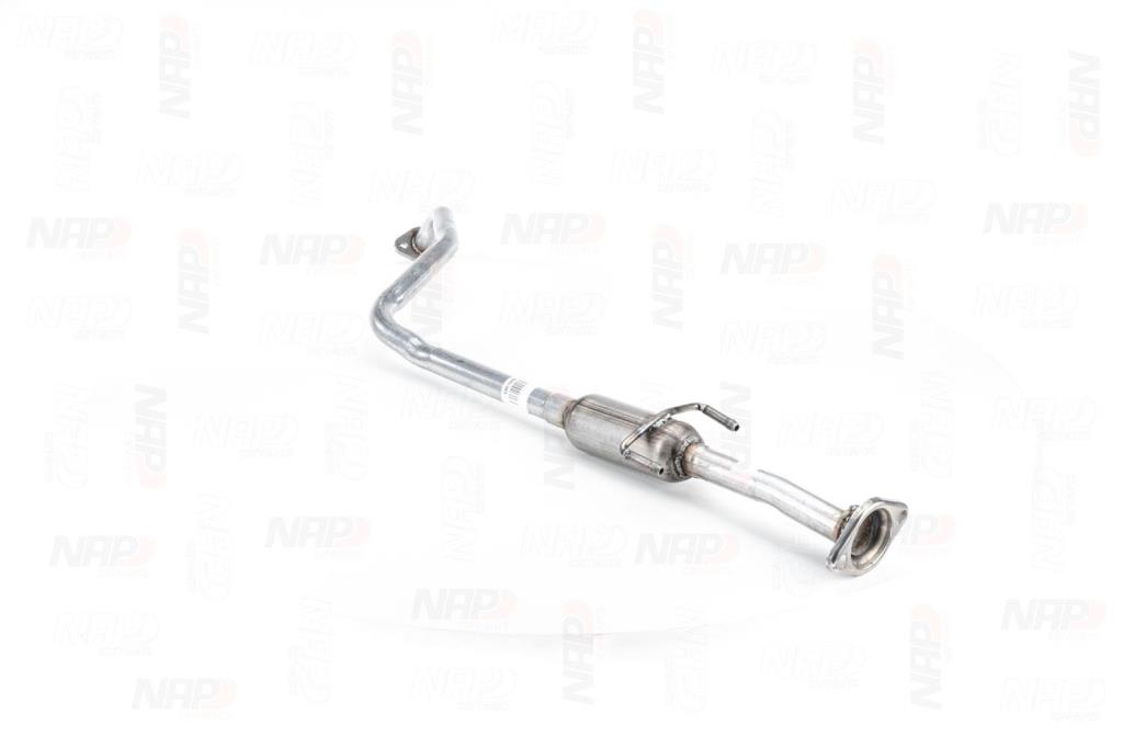 Tuyau d'échappement (Tuyau d'échappement) NAP carPARTS CAC10284
