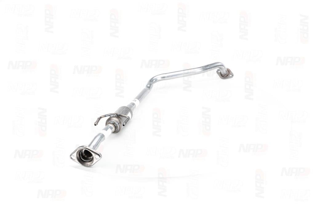 Tuyau d'échappement (Tuyau d'échappement) NAP carPARTS CAC10284