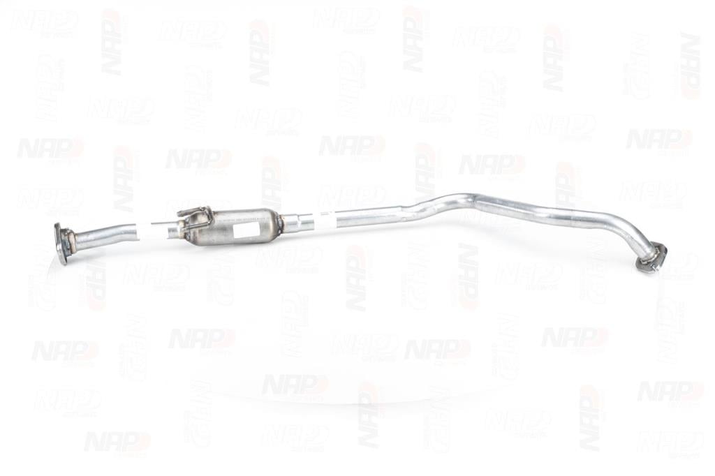 Tuyau d'échappement (Tuyau d'échappement) NAP carPARTS CAC10284