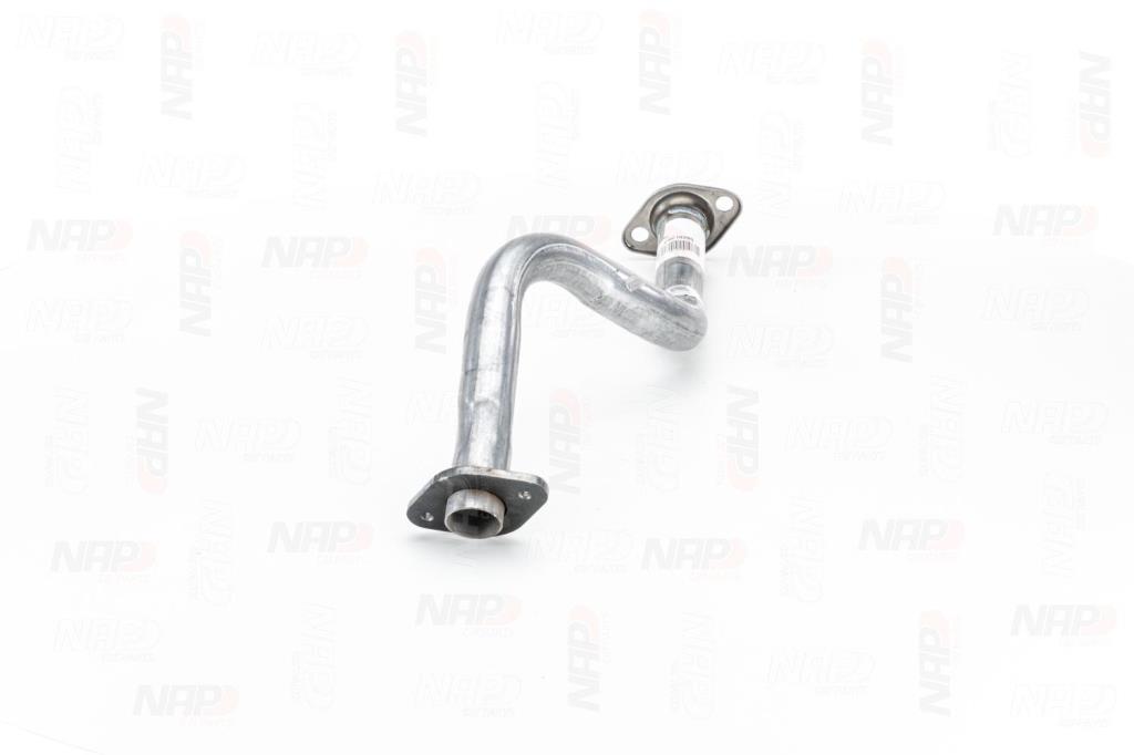 Tuyau d'échappement (Tuyau d'échappement) NAP carPARTS ref. CAC10285