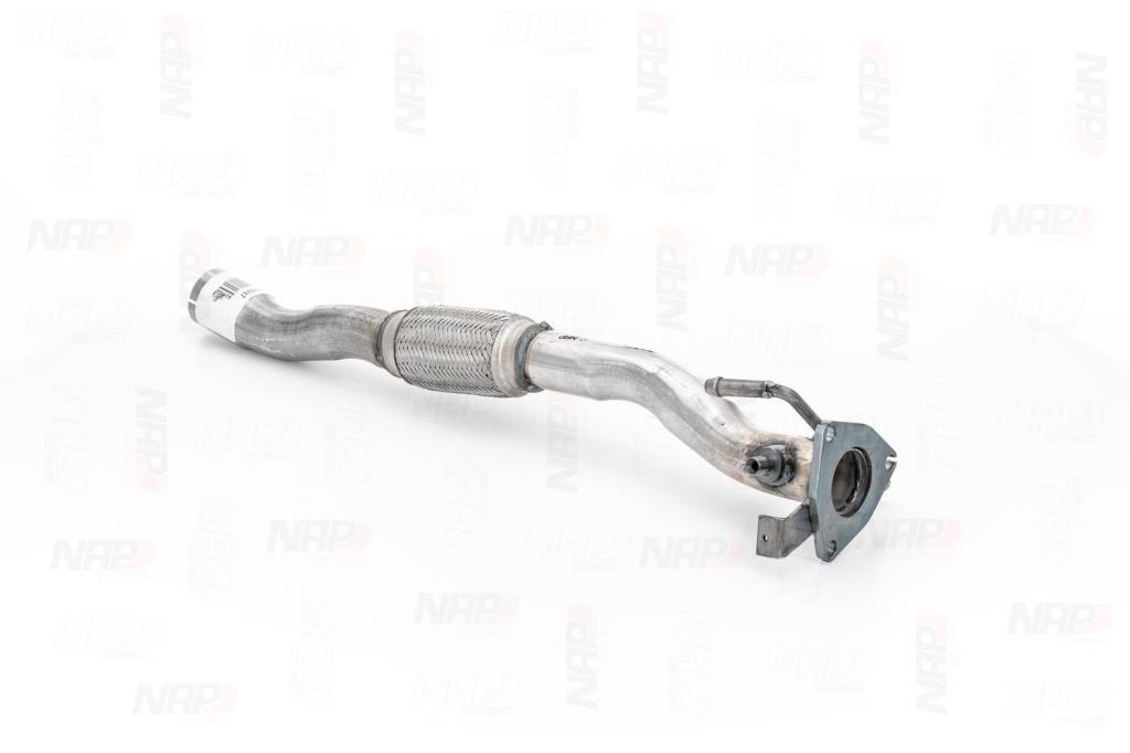 Tuyau d'échappement (Tuyau d'échappement) NAP carPARTS ref. CAC10287