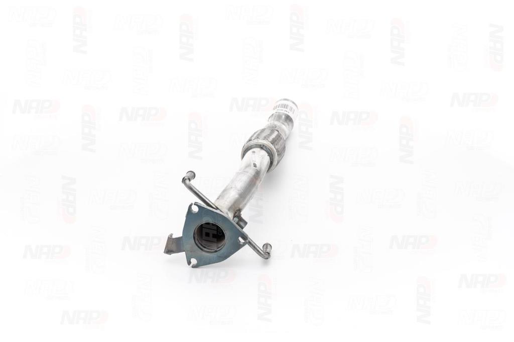 Tuyau d'échappement (Tuyau d'échappement) NAP carPARTS ref. CAC10287