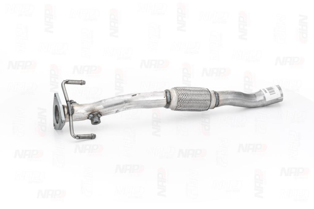 Tuyau d'échappement (Tuyau d'échappement) NAP carPARTS ref. CAC10287