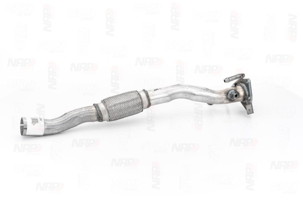 Tuyau d'échappement (Tuyau d'échappement) NAP carPARTS ref. CAC10287