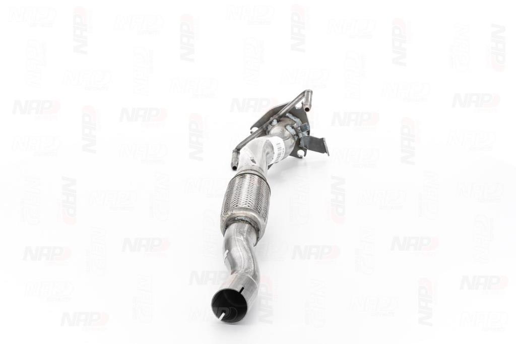 Tuyau d'échappement (Tuyau d'échappement) NAP carPARTS CAC10288