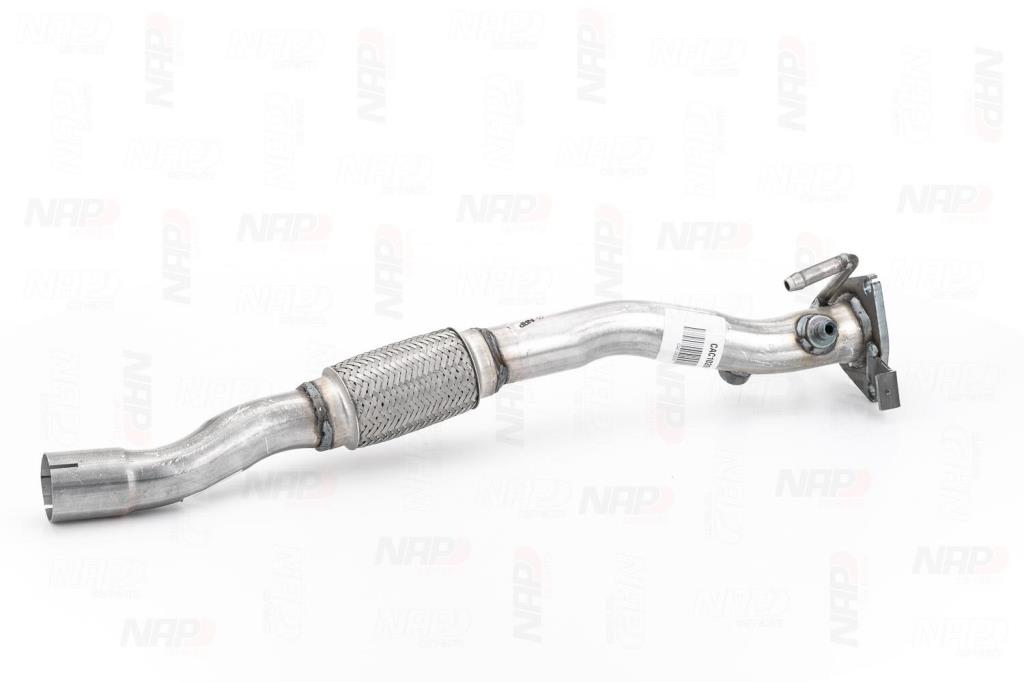 Tuyau d'échappement (Tuyau d'échappement) NAP carPARTS CAC10288