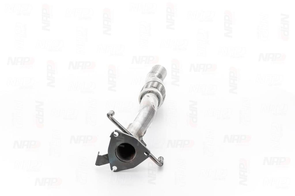 Tuyau d'échappement (Tuyau d'échappement) NAP carPARTS CAC10288