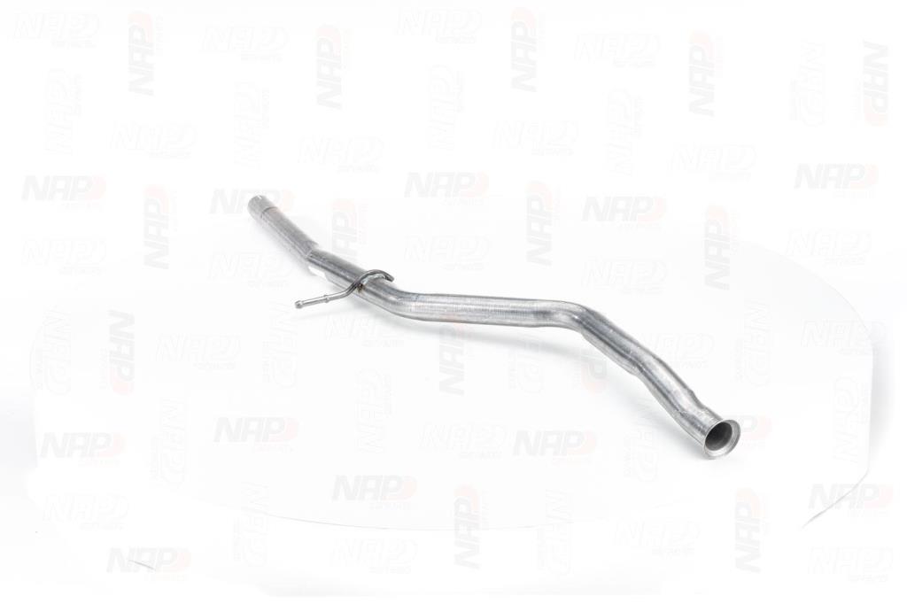 Tuyau d'échappement (Tuyau d'échappement) NAP carPARTS CAC10289