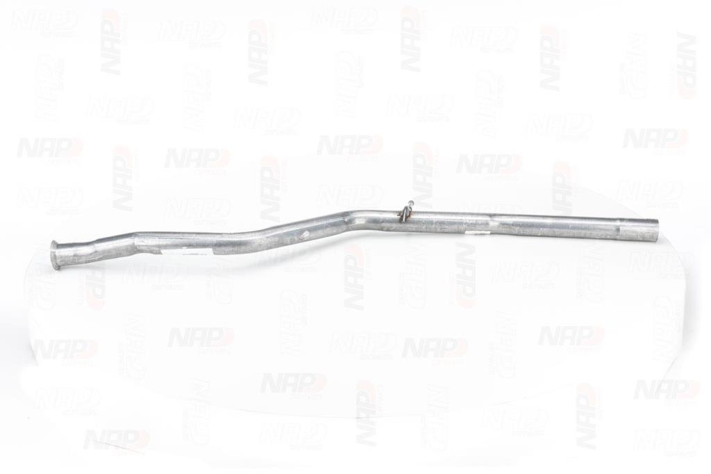 Tuyau d'échappement (Tuyau d'échappement) NAP carPARTS CAC10289