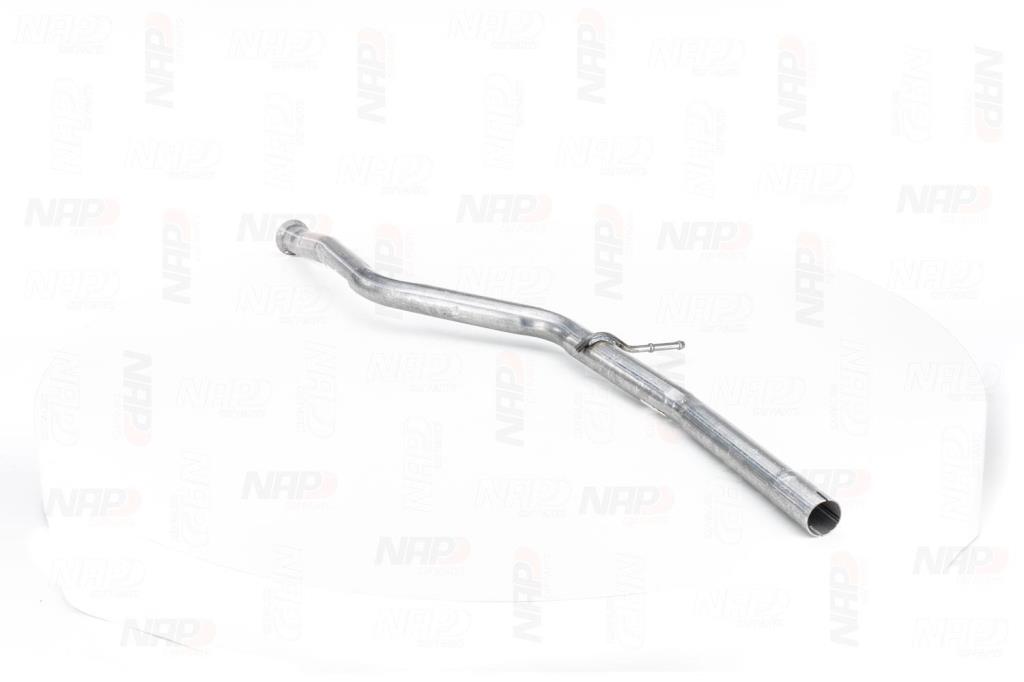 Tuyau d'échappement (Tuyau d'échappement) NAP carPARTS CAC10289