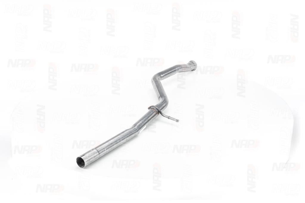 Tuyau d'échappement (Tuyau d'échappement) NAP carPARTS CAC10289
