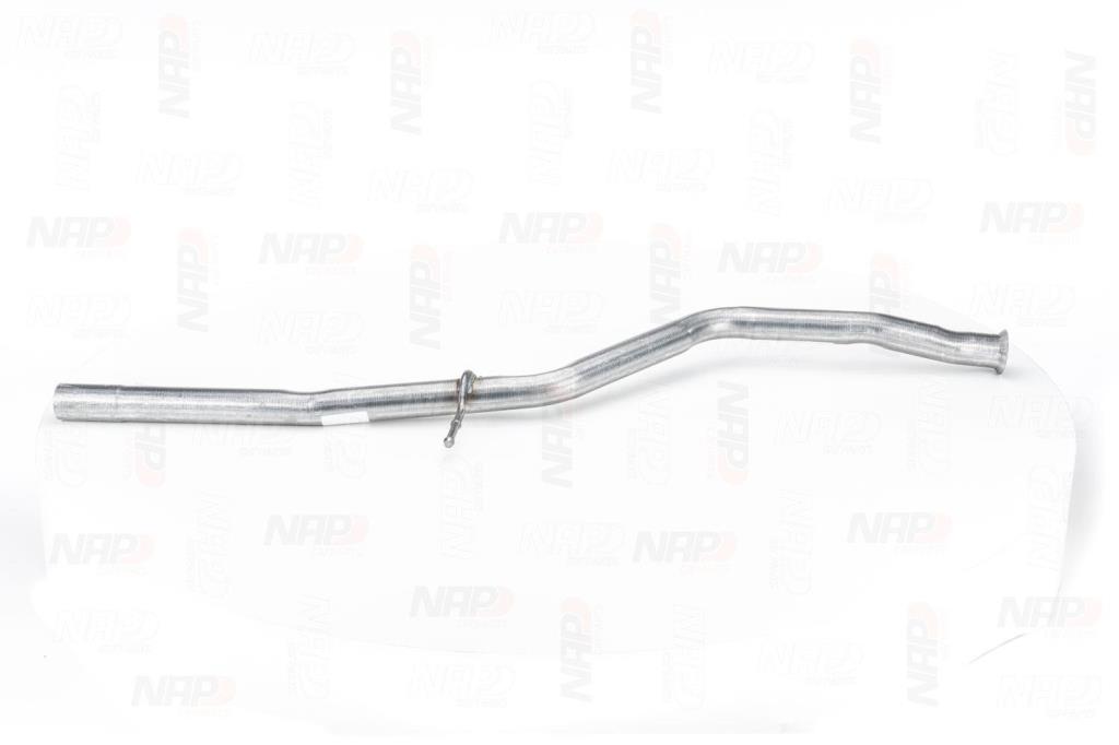 Tuyau d'échappement (Tuyau d'échappement) NAP carPARTS CAC10289