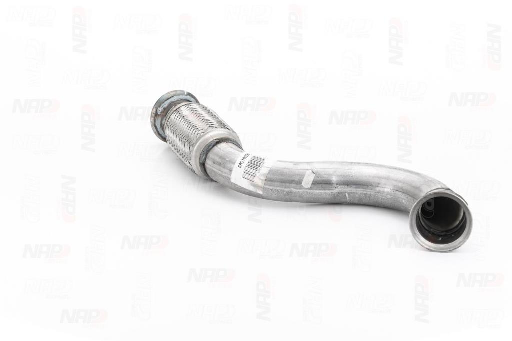 Tuyau d'échappement (Tuyau d'échappement) NAP carPARTS CAC10292