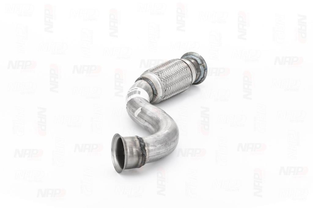 Tuyau d'échappement (Tuyau d'échappement) NAP carPARTS CAC10292
