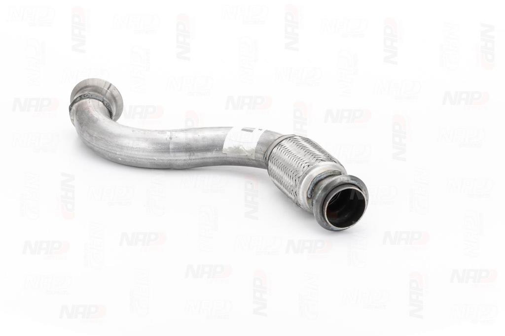 Tuyau d'échappement (Tuyau d'échappement) NAP carPARTS CAC10292
