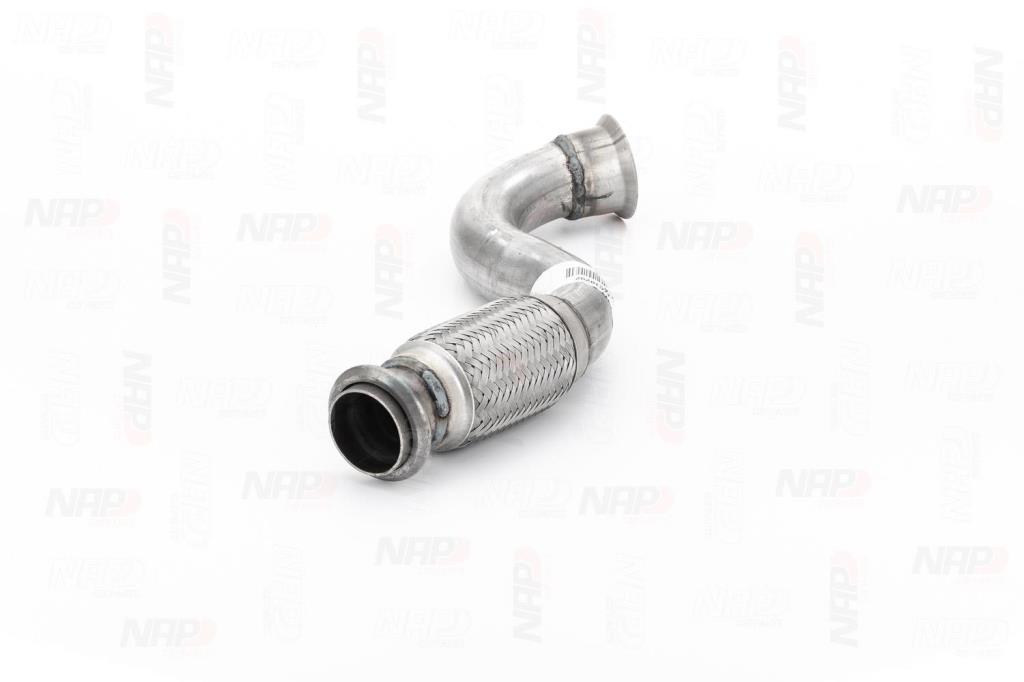 Tuyau d'échappement (Tuyau d'échappement) NAP carPARTS CAC10292