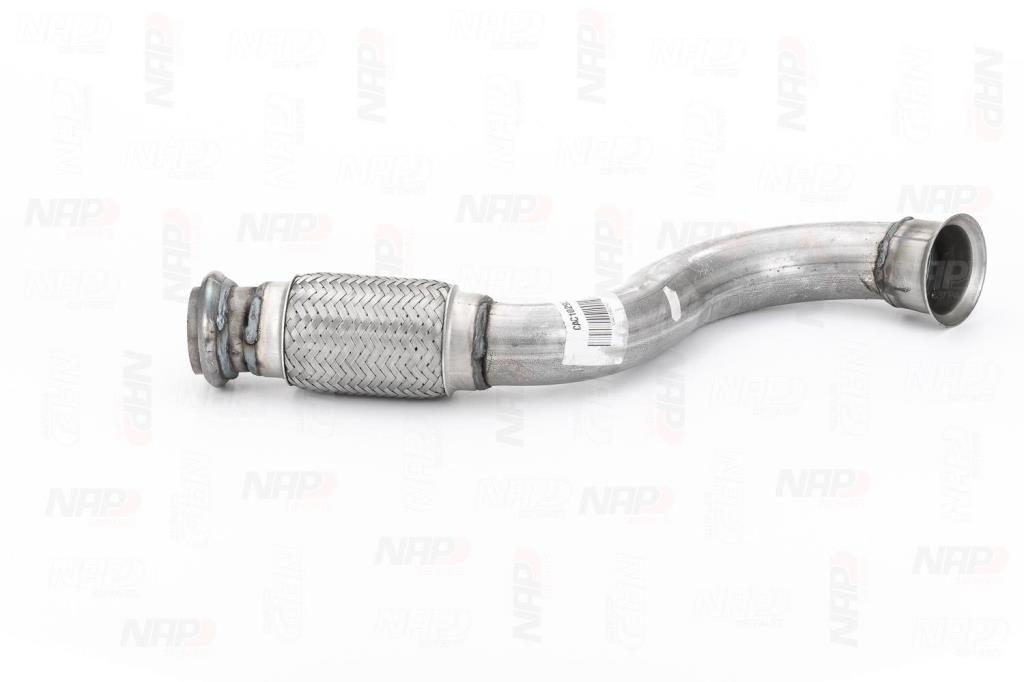 Tuyau d'échappement (Tuyau d'échappement) NAP carPARTS CAC10292