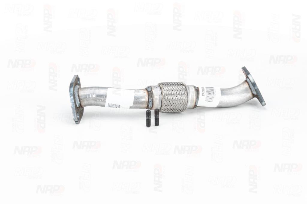 Tuyau d'échappement (Tuyau d'échappement) NAP carPARTS CAC10294