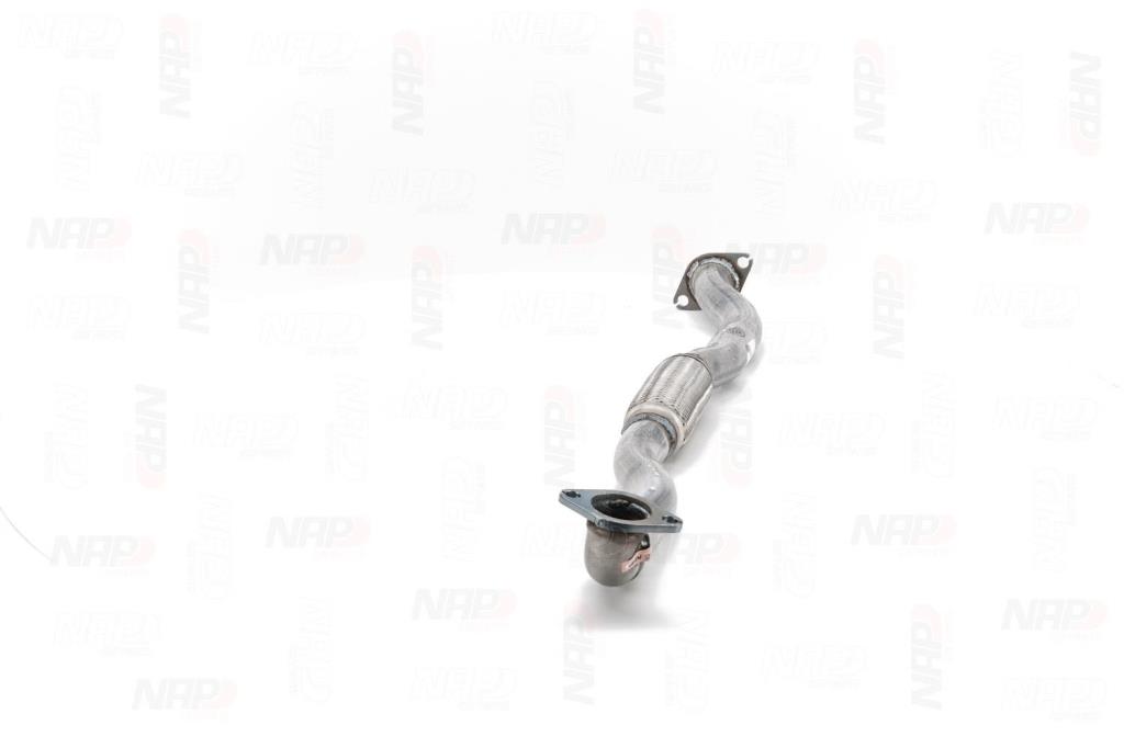 Tuyau d'échappement (Tuyau d'échappement) NAP carPARTS ref. CAC10297